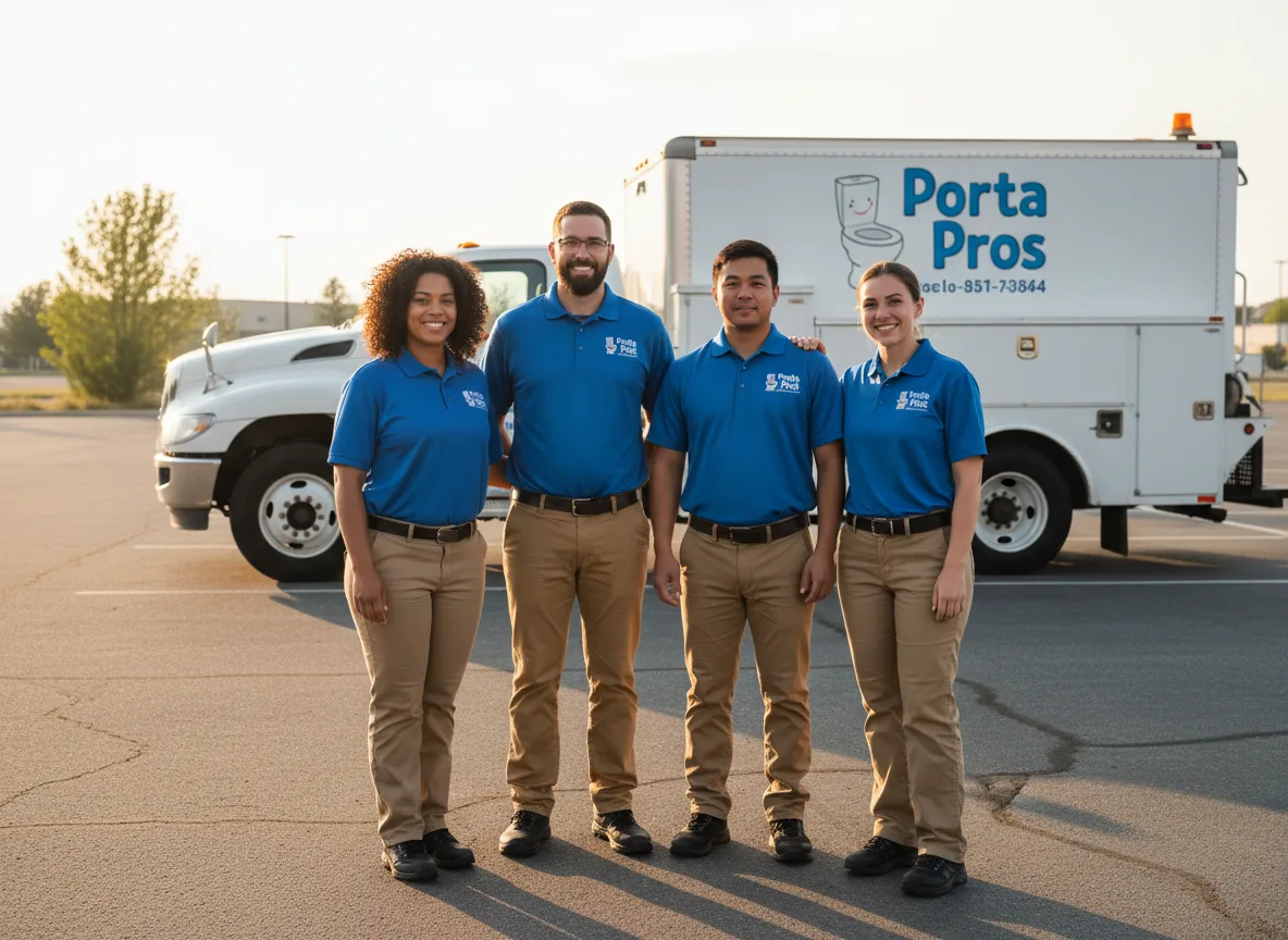 Porta Potty Rental company in Pillow, PA
