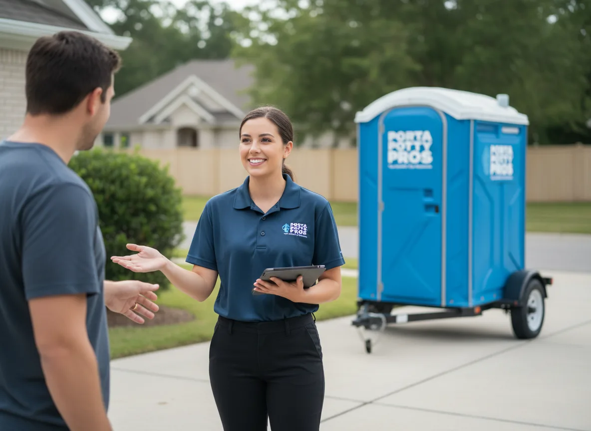 Porta Potty Rental Pillow, PA FAQs